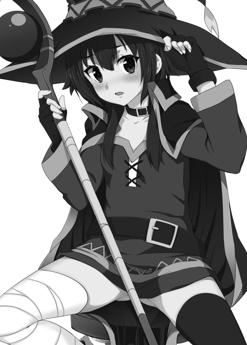 [Nikoushikou (Nekosaki Aoi)] Kono Megumin ni Karei na Bakusha o! 01 (Kono Subarashii Sekai ni Syukufuku o!) [Digital] - Page 2