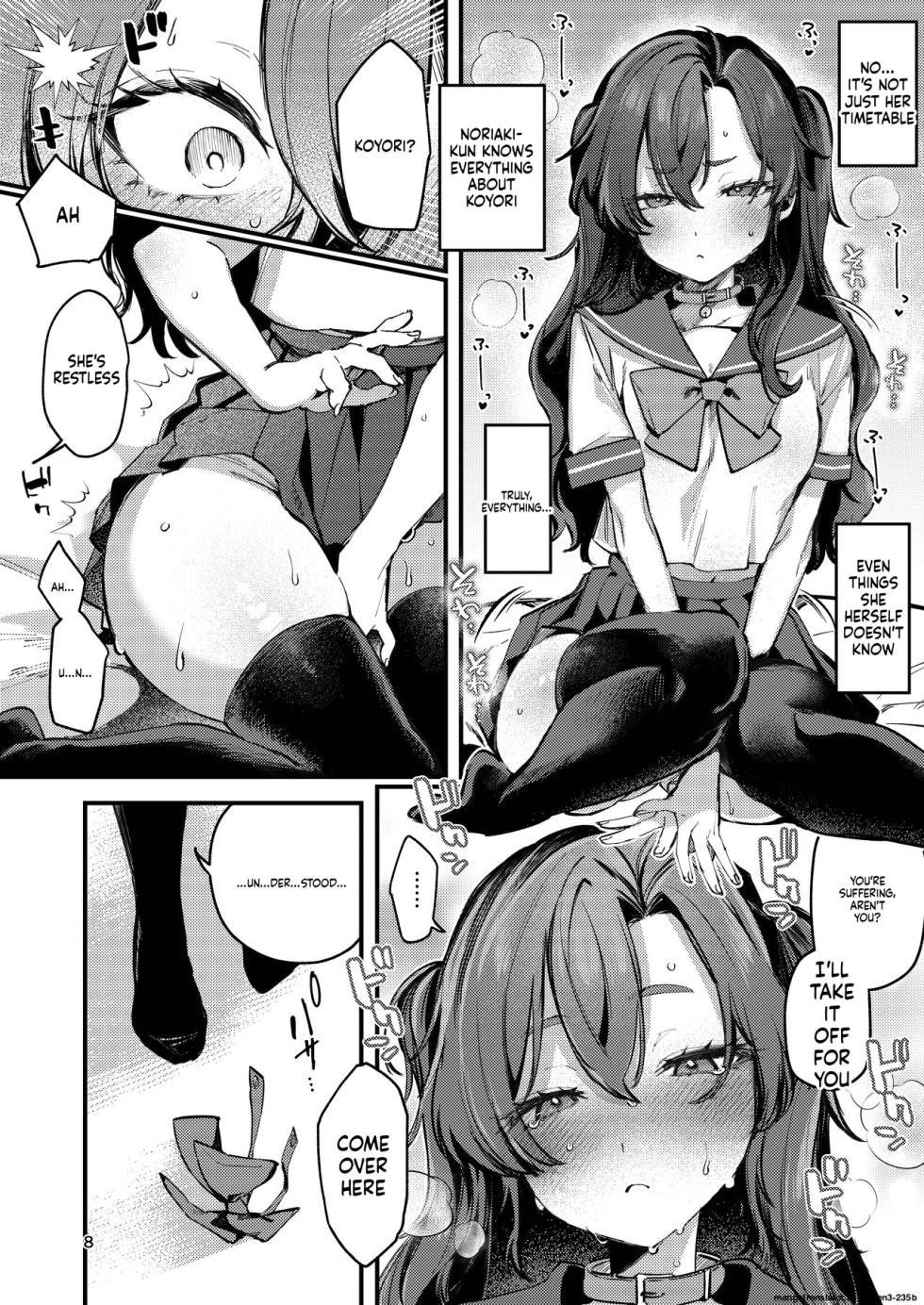 [Shiosai (Ushio Kiyoshi)] Kono Netsu ga Samenai uchi ni [Digital] (SCANMTL) - Page 7