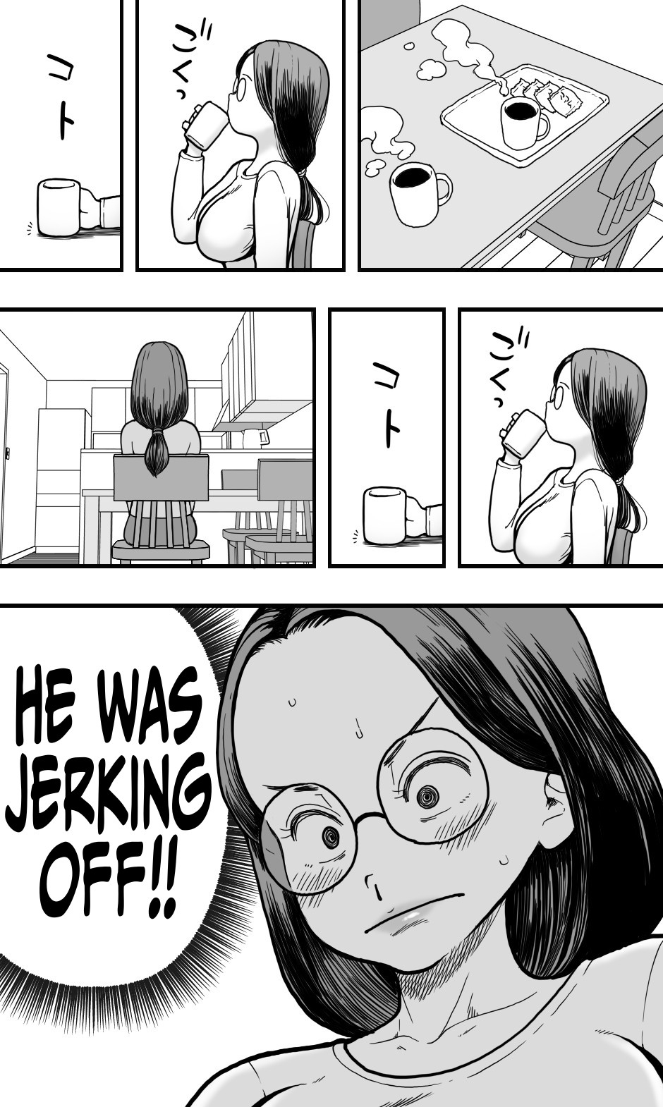 [Polbockle] A Plain Late 30's Virgin Aunt Gives In To Lust For Rude Nephew [English] [Iulius] - Page 7