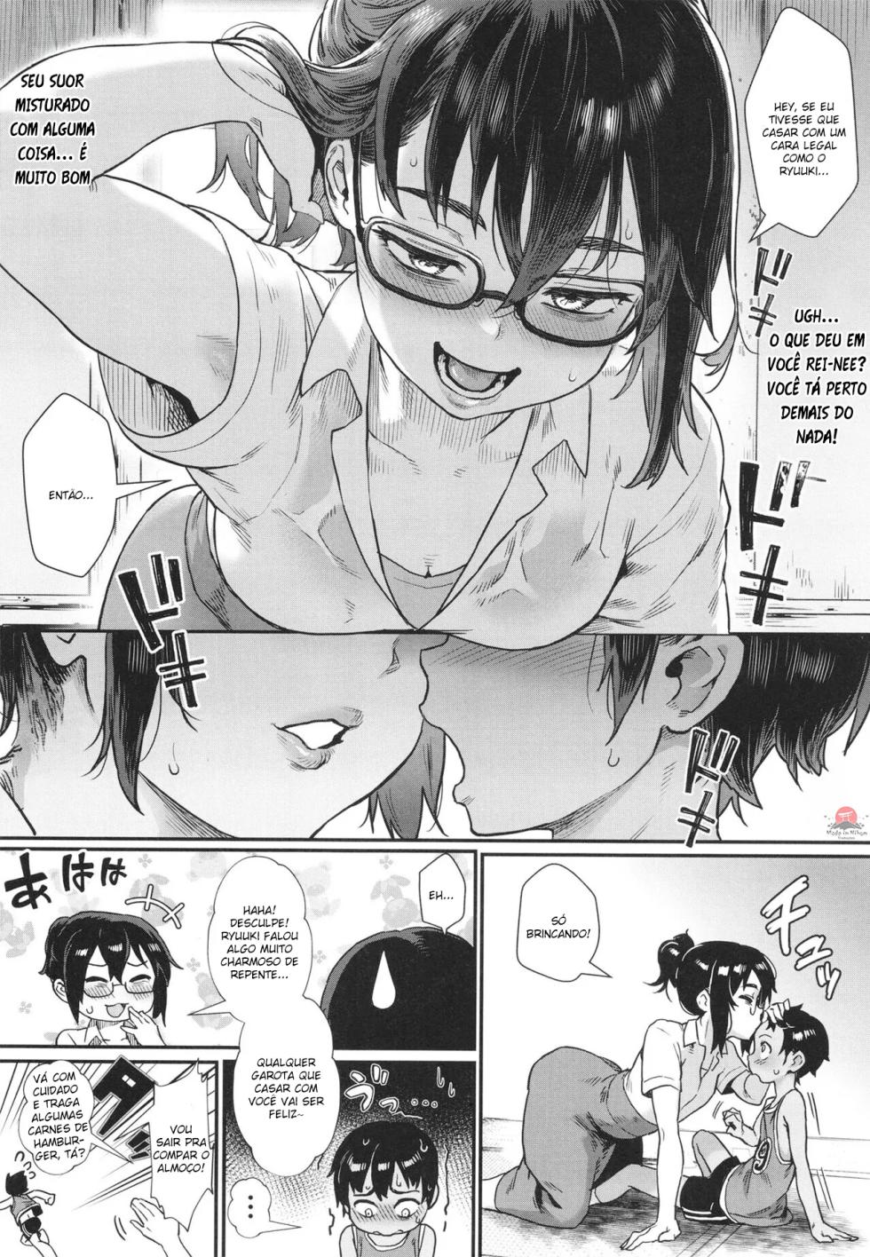 Shounen ga Otona ni Natta Natsu 1-4 - Page 10