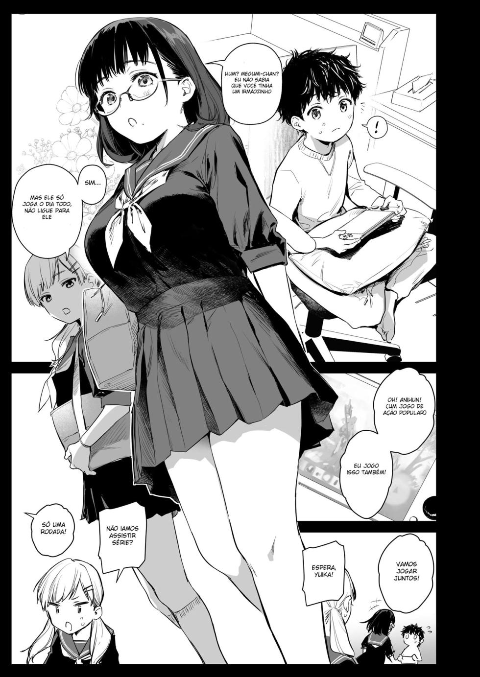 Boku Katsu Life ~Tomodachi no Otouto-kun to | Me Tornei Parceira Sexual do Irmãozinho da Minha Amiga - Page 2
