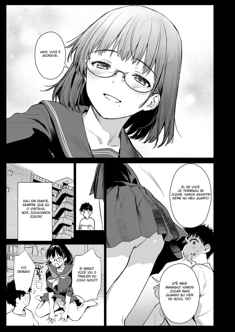 Boku Katsu Life ~Tomodachi no Otouto-kun to | Me Tornei Parceira Sexual do Irmãozinho da Minha Amiga - Page 4
