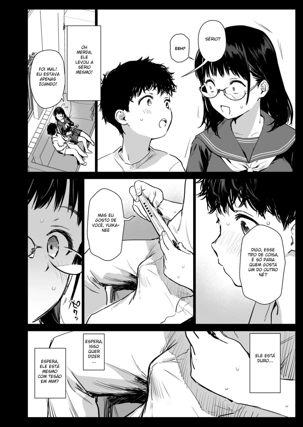 Boku Katsu Life ~Tomodachi no Otouto-kun to | Me Tornei Parceira Sexual do Irmãozinho da Minha Amiga - Page 7