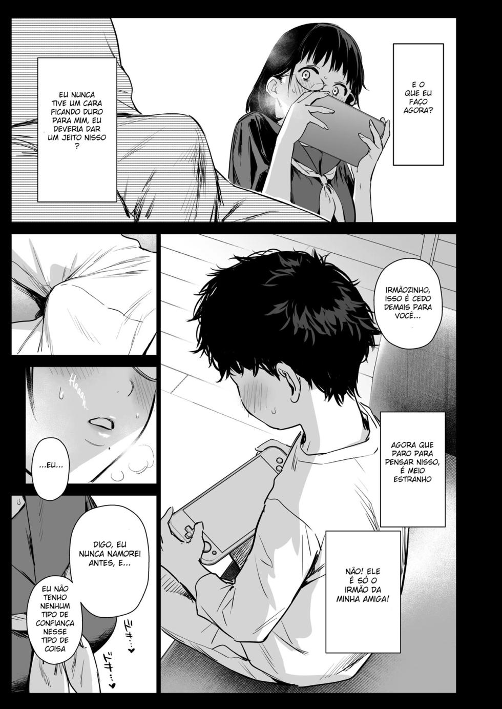 Boku Katsu Life ~Tomodachi no Otouto-kun to | Me Tornei Parceira Sexual do Irmãozinho da Minha Amiga - Page 8