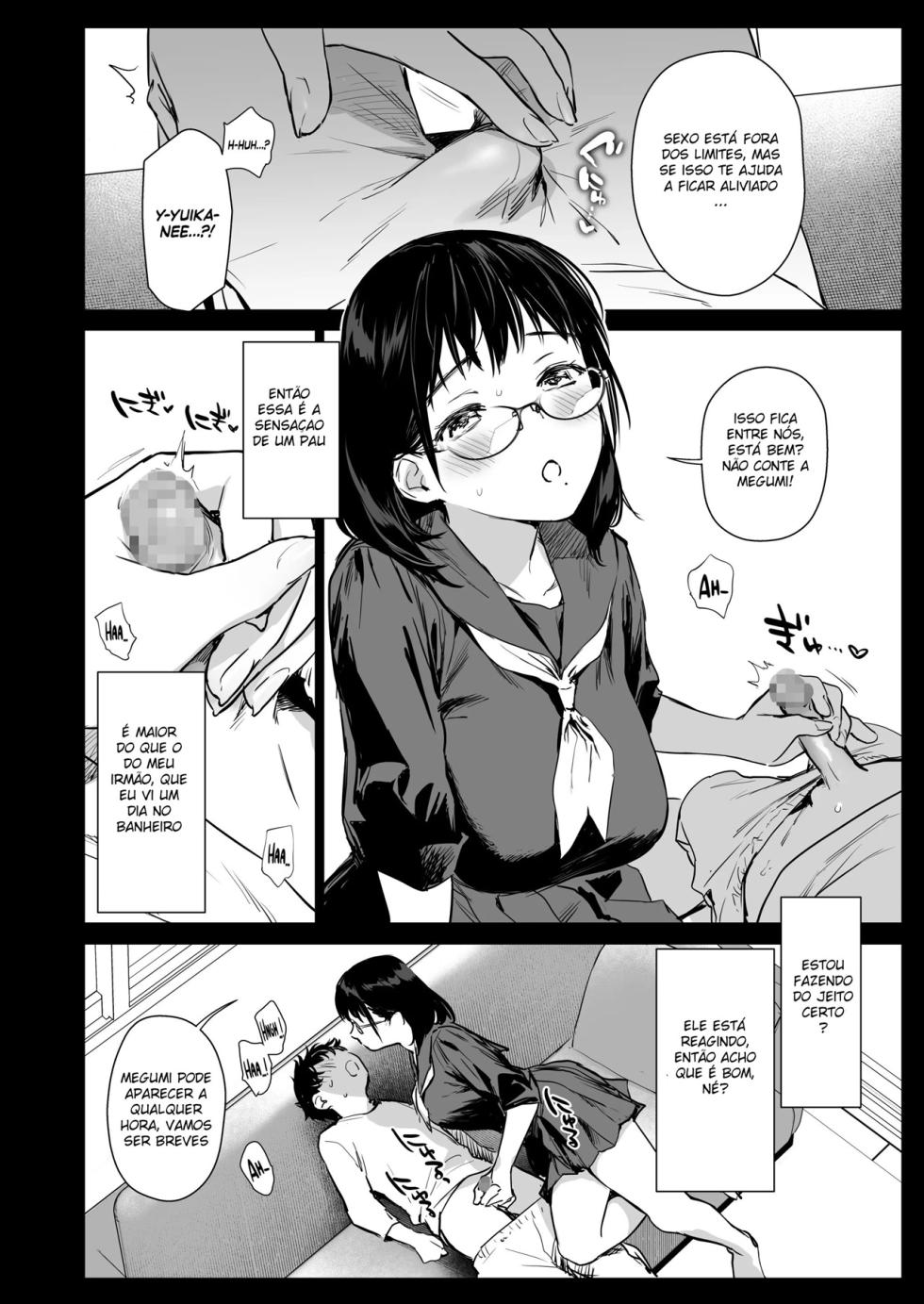 Boku Katsu Life ~Tomodachi no Otouto-kun to | Me Tornei Parceira Sexual do Irmãozinho da Minha Amiga - Page 9