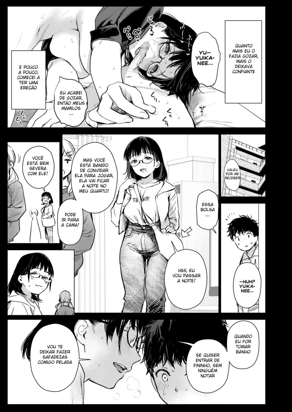 Boku Katsu Life ~Tomodachi no Otouto-kun to | Me Tornei Parceira Sexual do Irmãozinho da Minha Amiga - Page 20