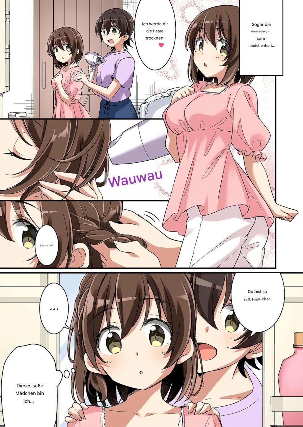 [TSF no F (NOMU)] Succubus Club e Youkoso ~Imouto no Imouto ni Sareta Ore~ [German] - Page 38