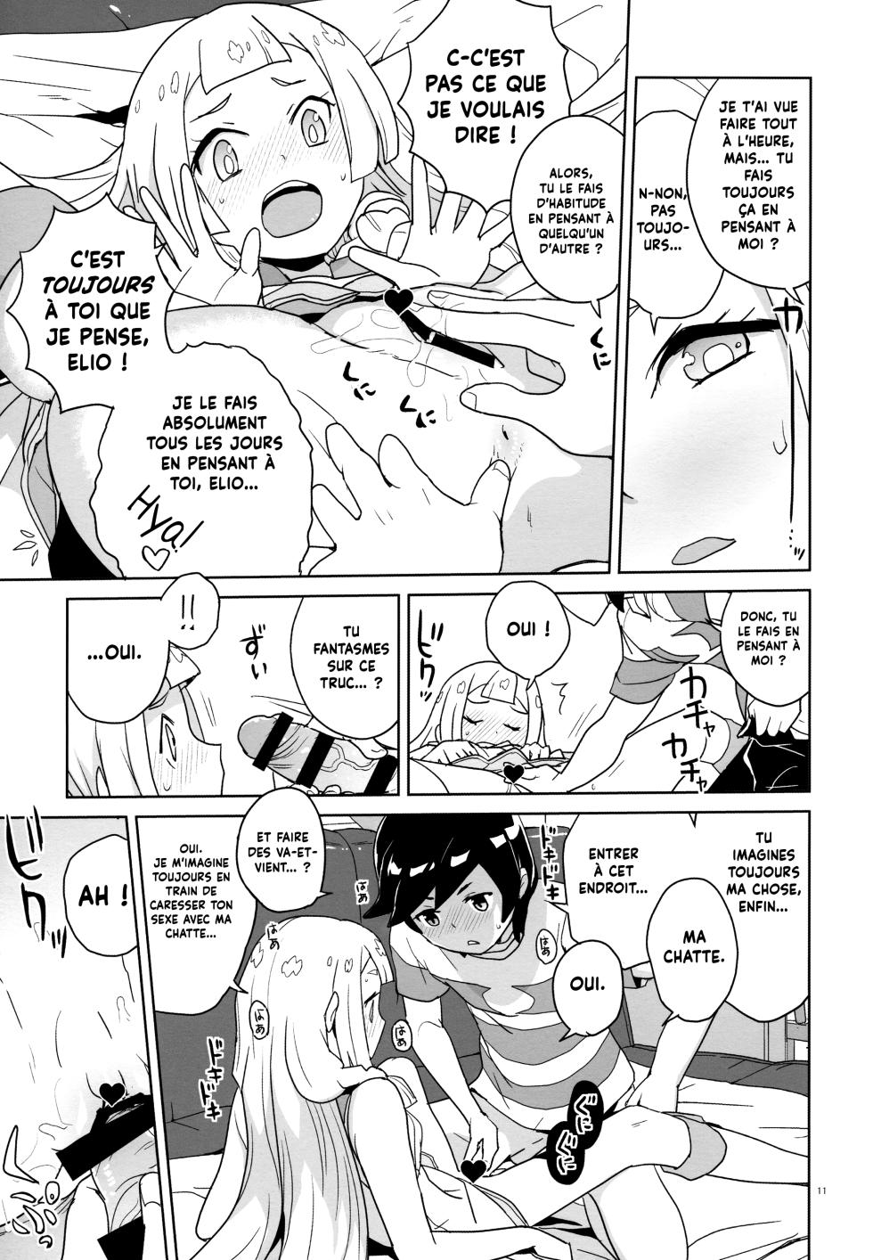 (C92) [Zenra Restaurant (Heriyama)] Ne t'emballe pas Lillie ! (Pokémon Sun and Moon) [French] [Hadess][Les Poroïniens] - Page 10