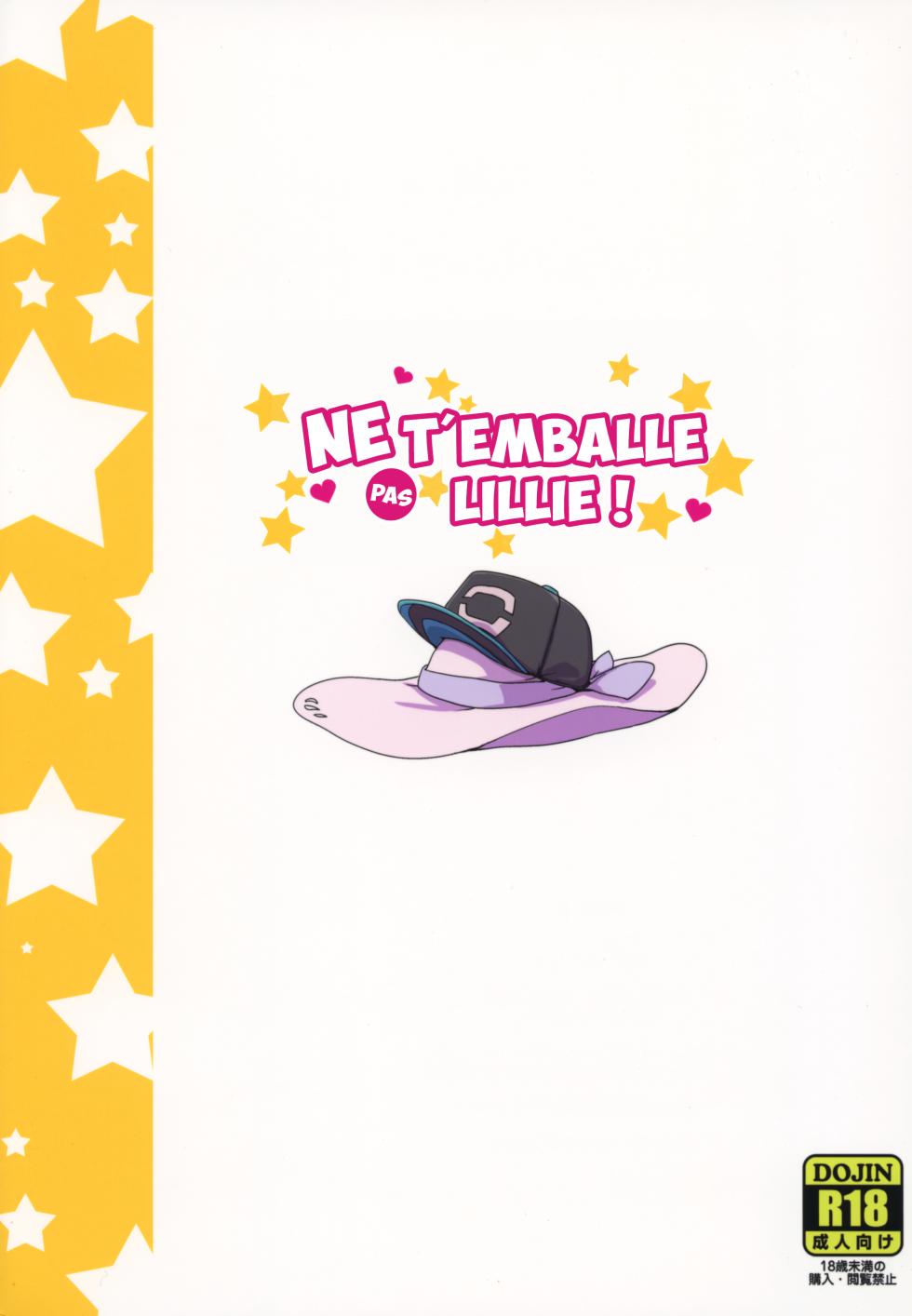(C92) [Zenra Restaurant (Heriyama)] Ne t'emballe pas Lillie ! (Pokémon Sun and Moon) [French] [Hadess][Les Poroïniens] - Page 27