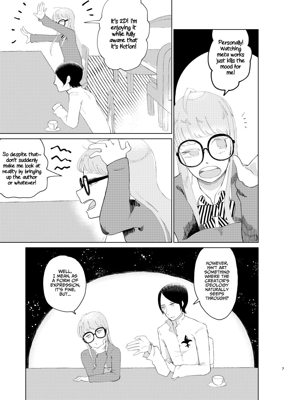 (Chou Mo Hitori No... 2020) [jas] You Footer! (Persona 5) [English] [AKOTLs] - Page 6