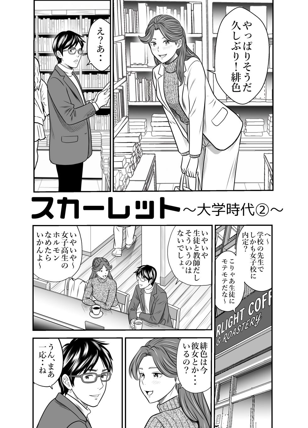 [GOLD DUST (Tange Suzuki)] Scarlet 3 - Page 25