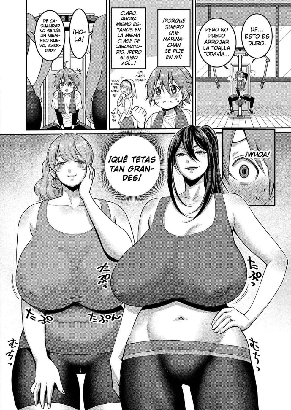 [Agata] ¡Un gran entrenamiento en el gimnasio de Milfs! [Spanish] [Cark-san] [Digital] [Decensored] - Page 2