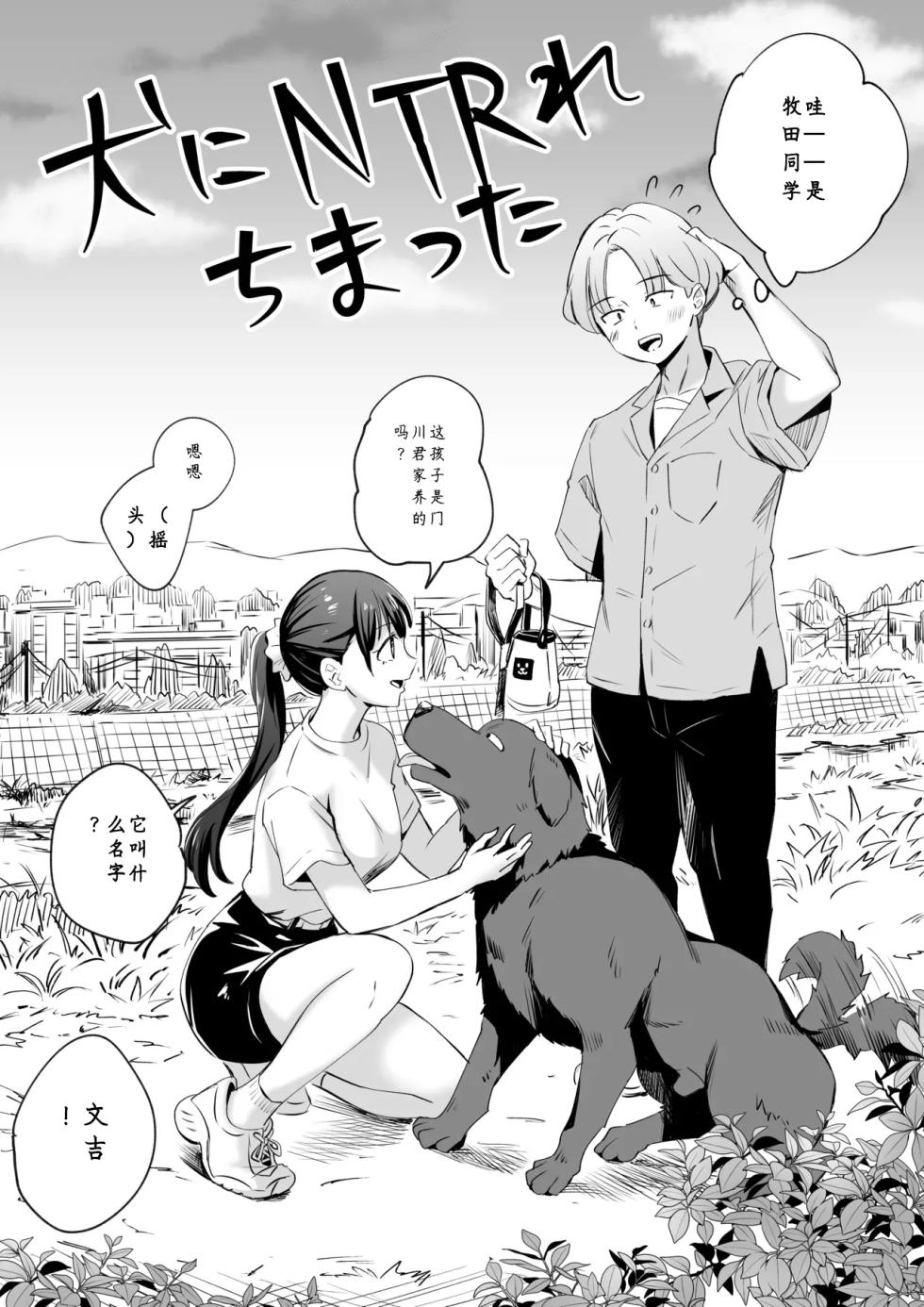 [Silver Dog] Inu ni NTRrechimatta[Chinese] - Page 5
