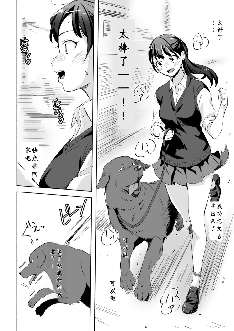 [Silver Dog] Inu ni NTRrechimatta[Chinese] - Page 12