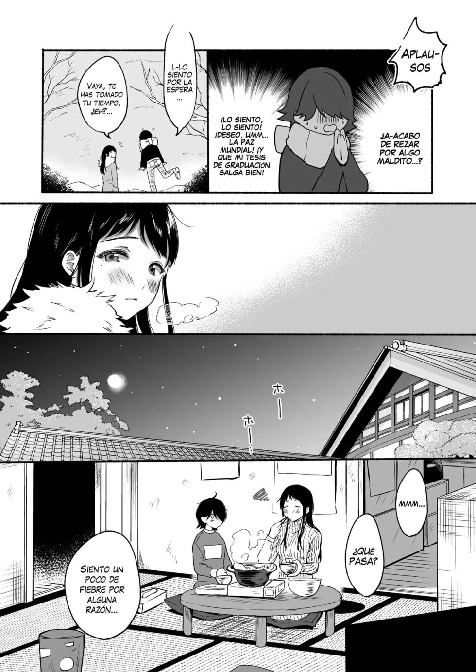 [Chilukuni (Onaka Emi)] Seiki Gyakuten Kanojo y Dakareru Nanokakan | Intercambio genital ~Ser follado por mi novia~ [Español] - Page 8