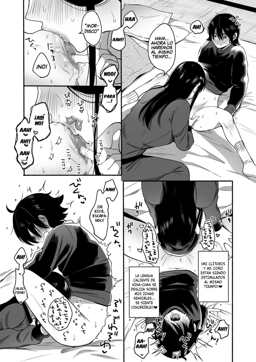 [Chilukuni (Onaka Emi)] Seiki Gyakuten Kanojo y Dakareru Nanokakan | Intercambio genital ~Ser follado por mi novia~ [Español] - Page 18