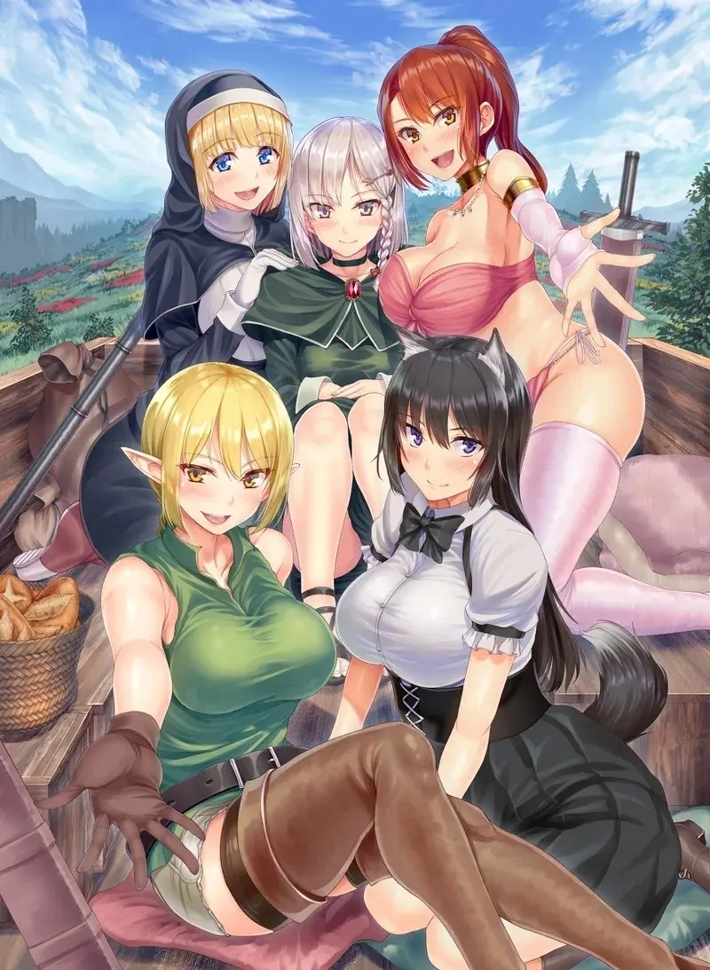 [Tachibana Omina] Isekai Harem Story 1~9.5 (decensored) [korean] - Page 2