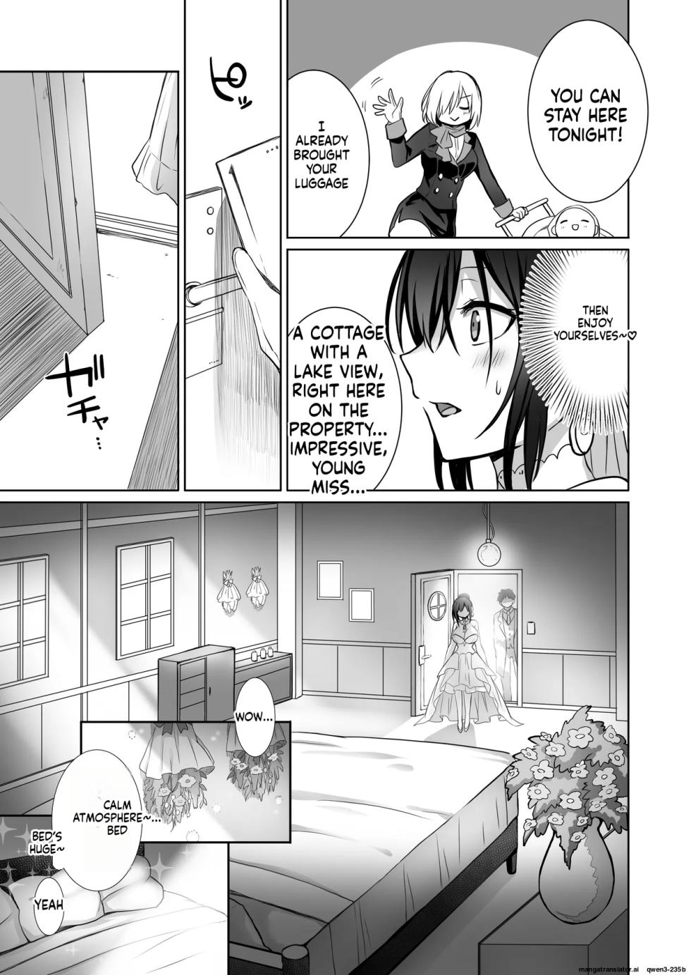 [Macaron Sugar] Doutei Daisuki Jogakusei-chan, Zetsurin Doutei ni Haiboku suru -Third Time is Fate- (SCANMTL) - Page 36