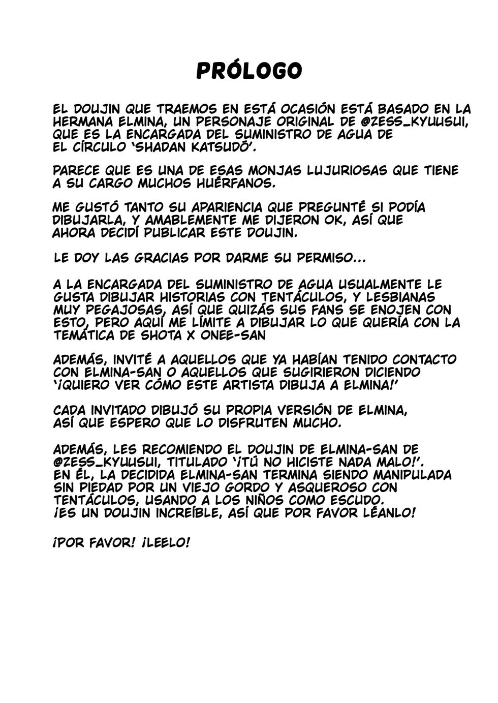 Mamono No Sei Dakara Shikata Nee Yona | Todo Es Por Culpa De Ese Monstruo, Así Que No Hay Otro Remedio, ¿Verdad? | Traducción de TerrorDark - Page 3