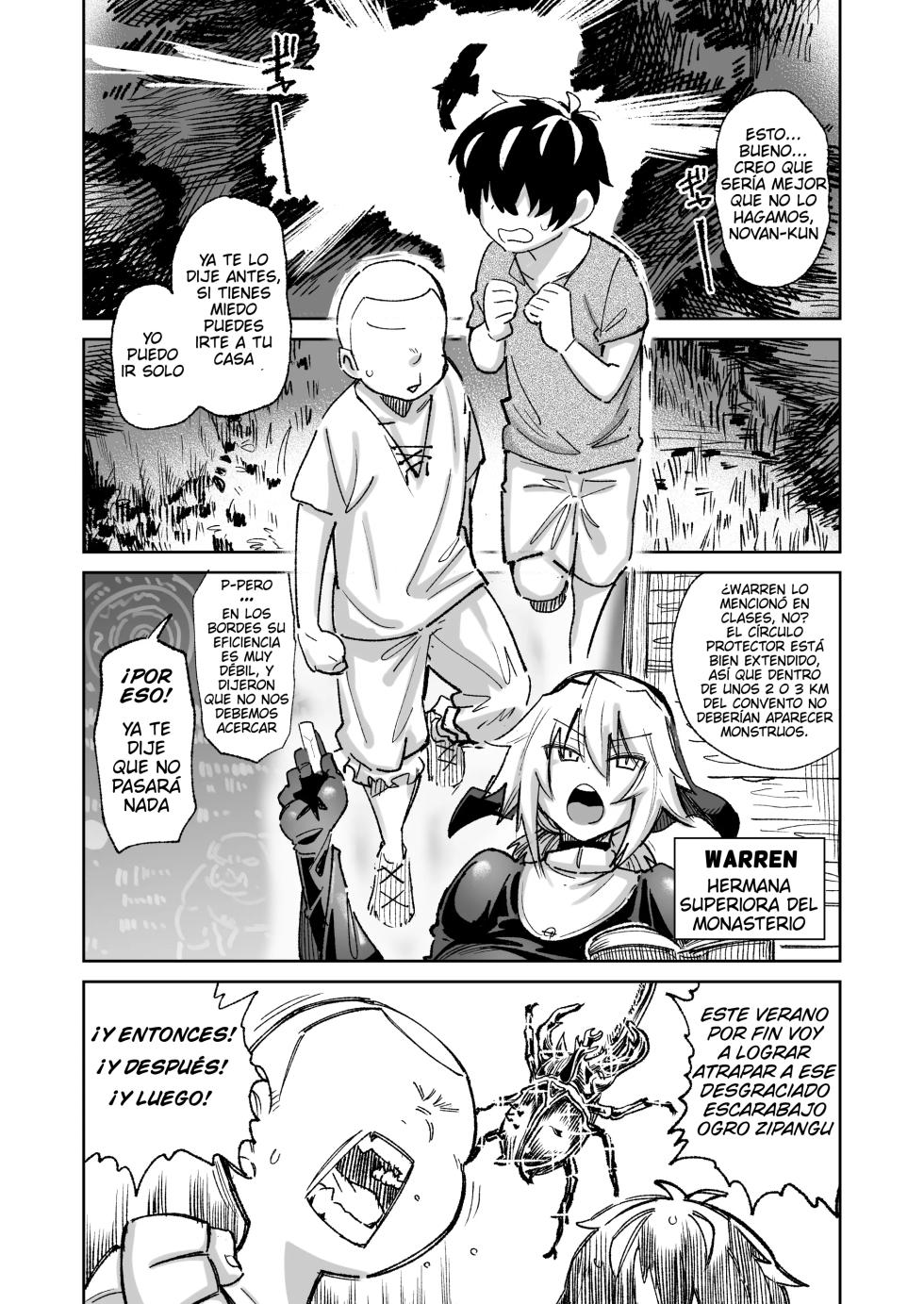 Mamono No Sei Dakara Shikata Nee Yona | Todo Es Por Culpa De Ese Monstruo, Así Que No Hay Otro Remedio, ¿Verdad? | Traducción de TerrorDark - Page 4