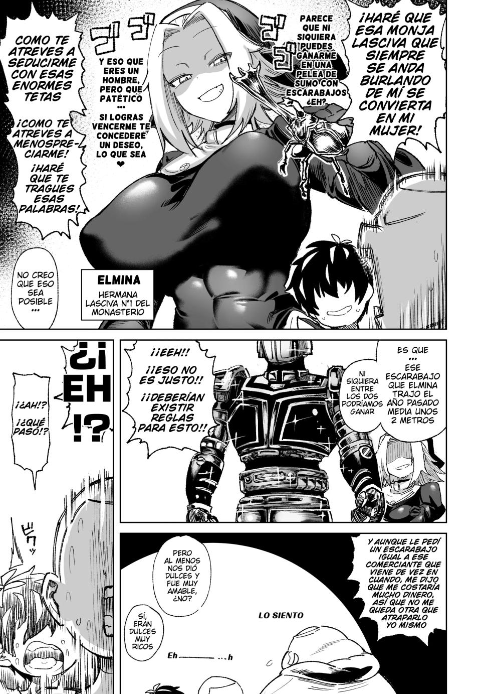 Mamono No Sei Dakara Shikata Nee Yona | Todo Es Por Culpa De Ese Monstruo, Así Que No Hay Otro Remedio, ¿Verdad? | Traducción de TerrorDark - Page 5