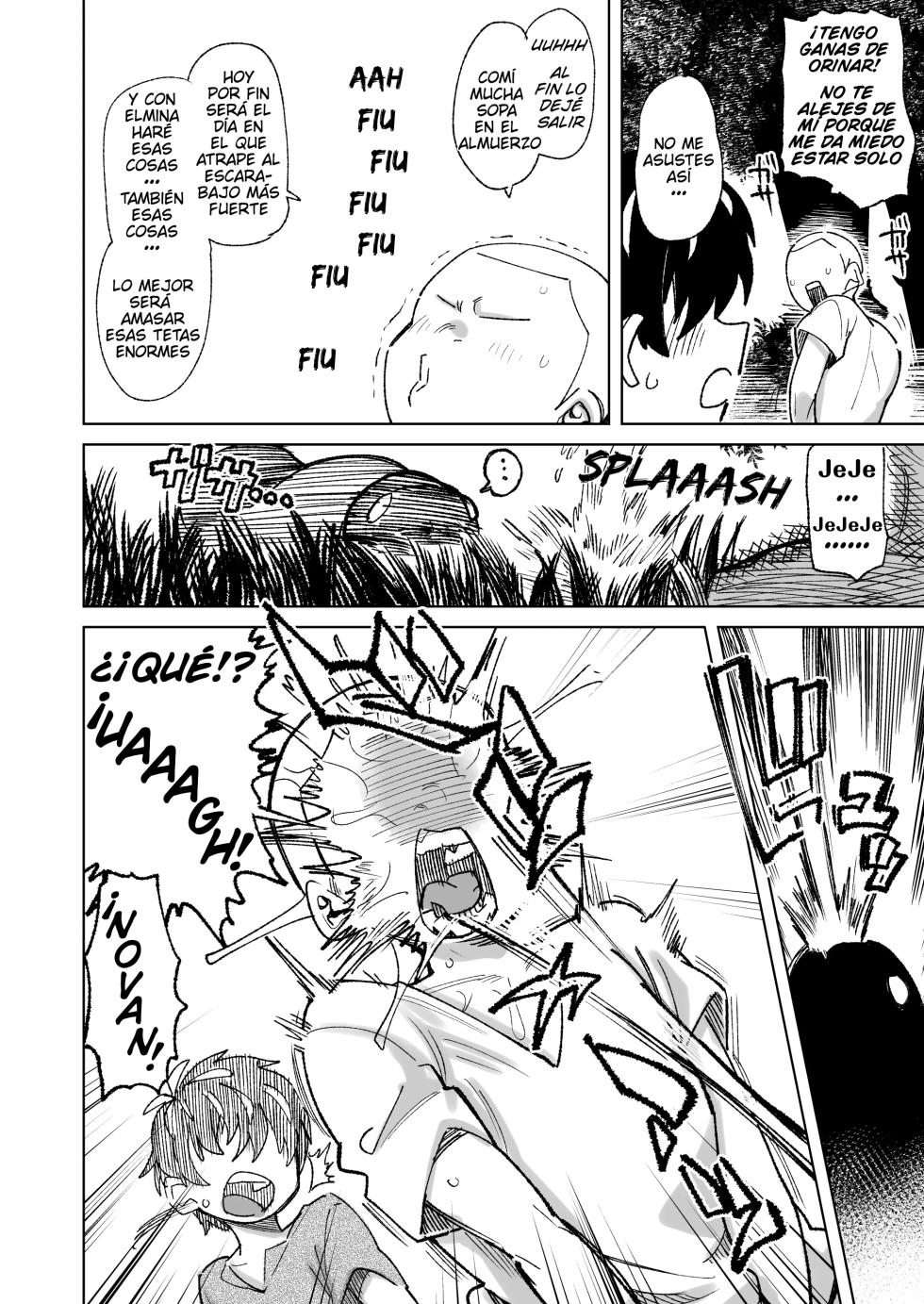 Mamono No Sei Dakara Shikata Nee Yona | Todo Es Por Culpa De Ese Monstruo, Así Que No Hay Otro Remedio, ¿Verdad? | Traducción de TerrorDark - Page 6