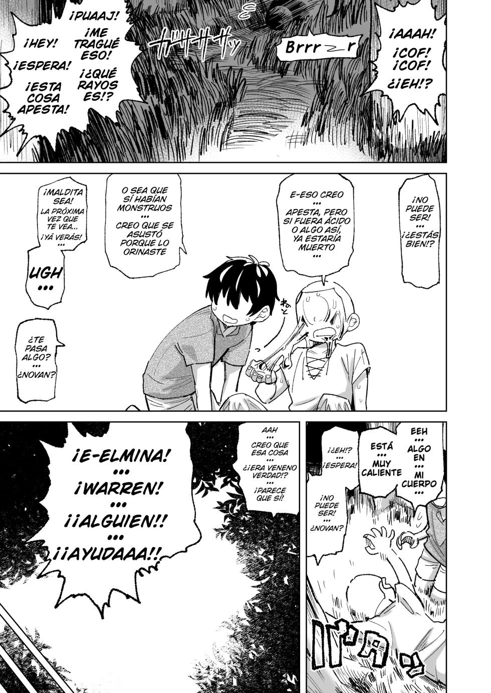 Mamono No Sei Dakara Shikata Nee Yona | Todo Es Por Culpa De Ese Monstruo, Así Que No Hay Otro Remedio, ¿Verdad? | Traducción de TerrorDark - Page 7