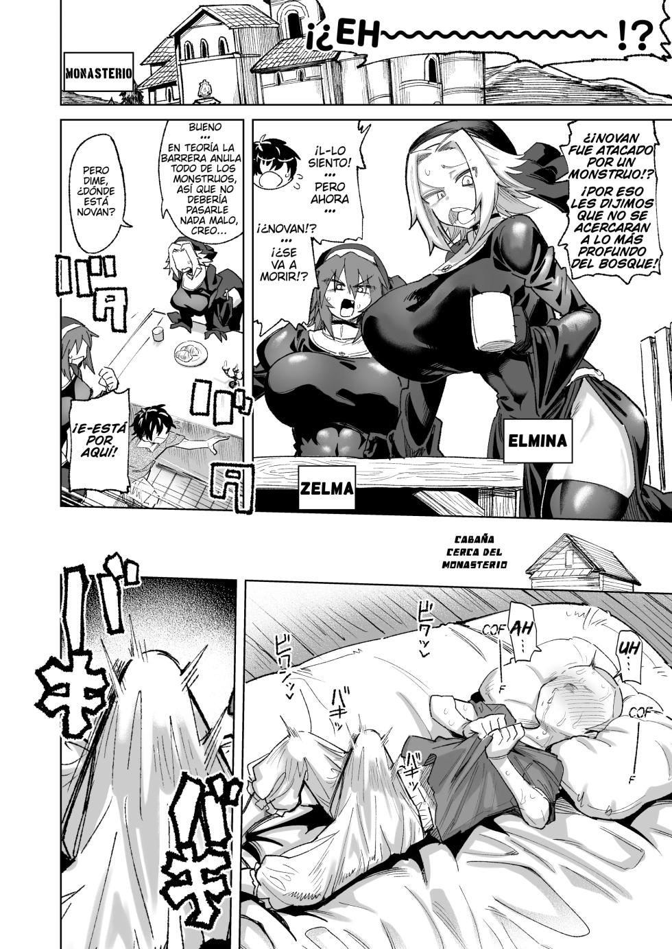 Mamono No Sei Dakara Shikata Nee Yona | Todo Es Por Culpa De Ese Monstruo, Así Que No Hay Otro Remedio, ¿Verdad? | Traducción de TerrorDark - Page 8