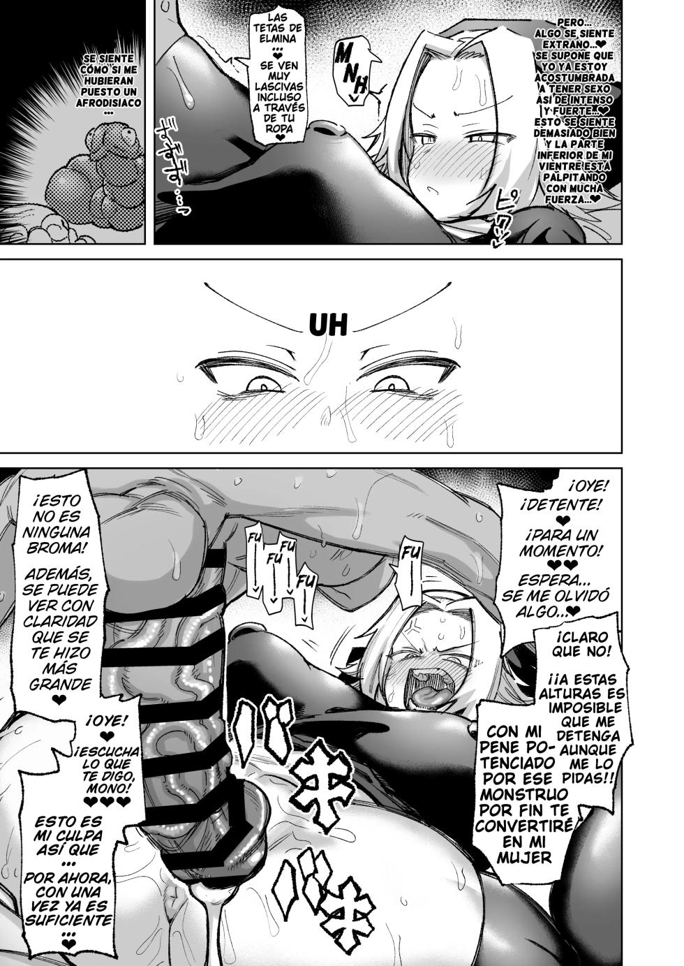 Mamono No Sei Dakara Shikata Nee Yona | Todo Es Por Culpa De Ese Monstruo, Así Que No Hay Otro Remedio, ¿Verdad? | Traducción de TerrorDark - Page 23