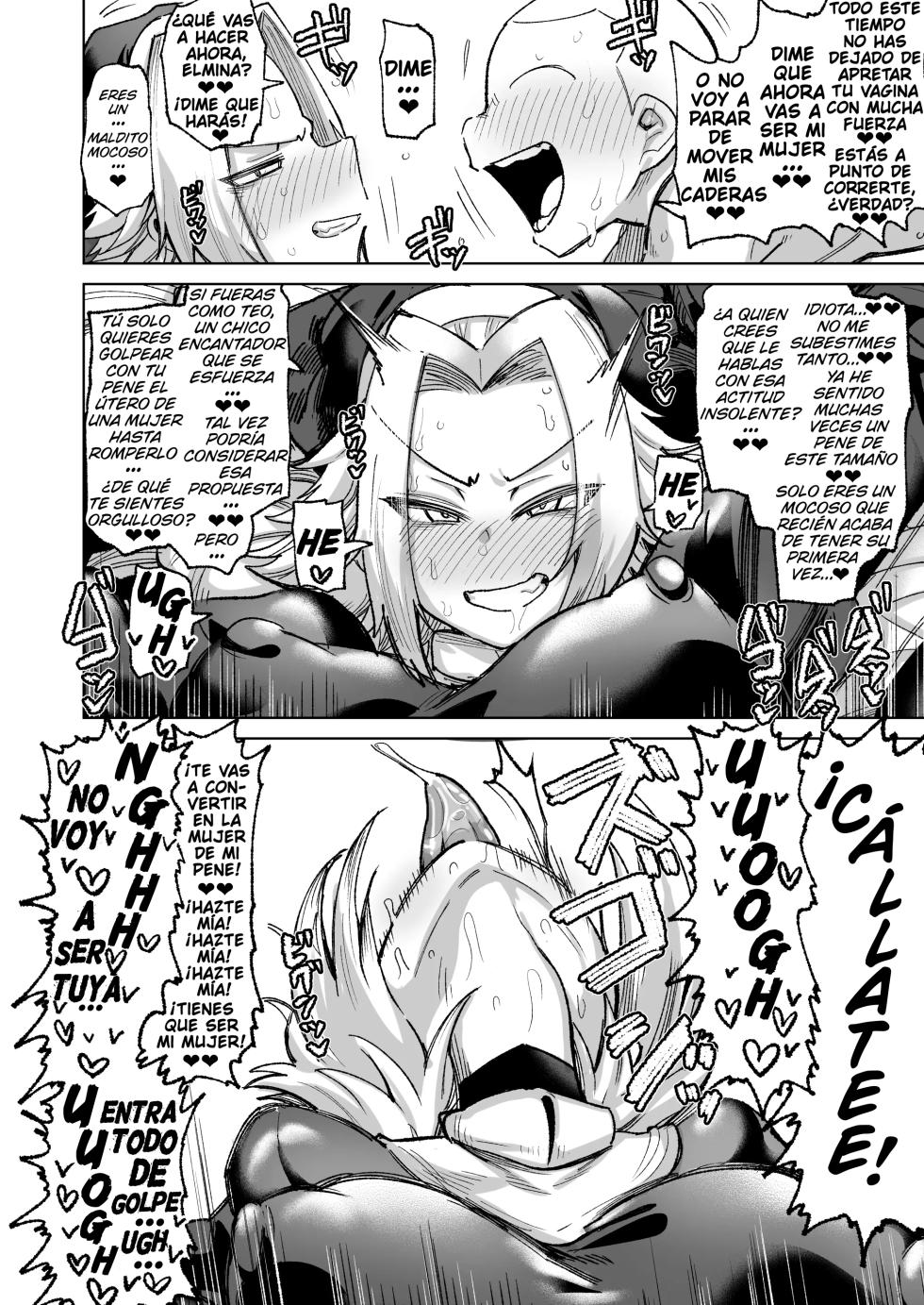 Mamono No Sei Dakara Shikata Nee Yona | Todo Es Por Culpa De Ese Monstruo, Así Que No Hay Otro Remedio, ¿Verdad? | Traducción de TerrorDark - Page 28