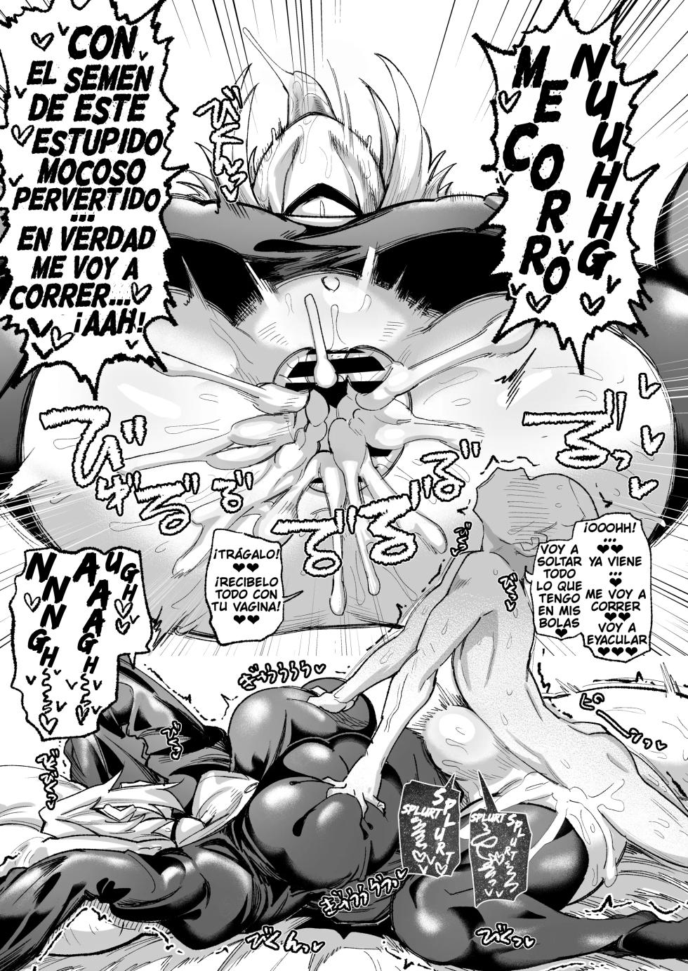 Mamono No Sei Dakara Shikata Nee Yona | Todo Es Por Culpa De Ese Monstruo, Así Que No Hay Otro Remedio, ¿Verdad? | Traducción de TerrorDark - Page 29