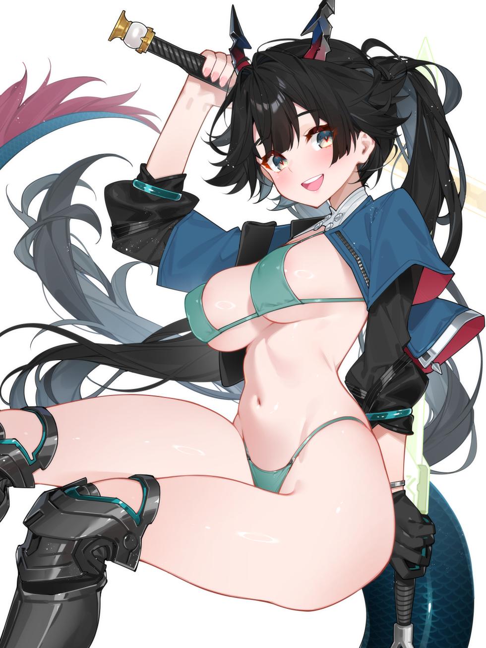 [WaterRing] 26.03 Chen Qianyu [Animated WEBP] (Arknights Endfield) - Page 21