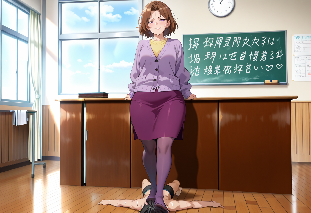 [GTSDimensionJumper] Patreon - Giantess Collection 4 [AI GENERATED] - Page 10