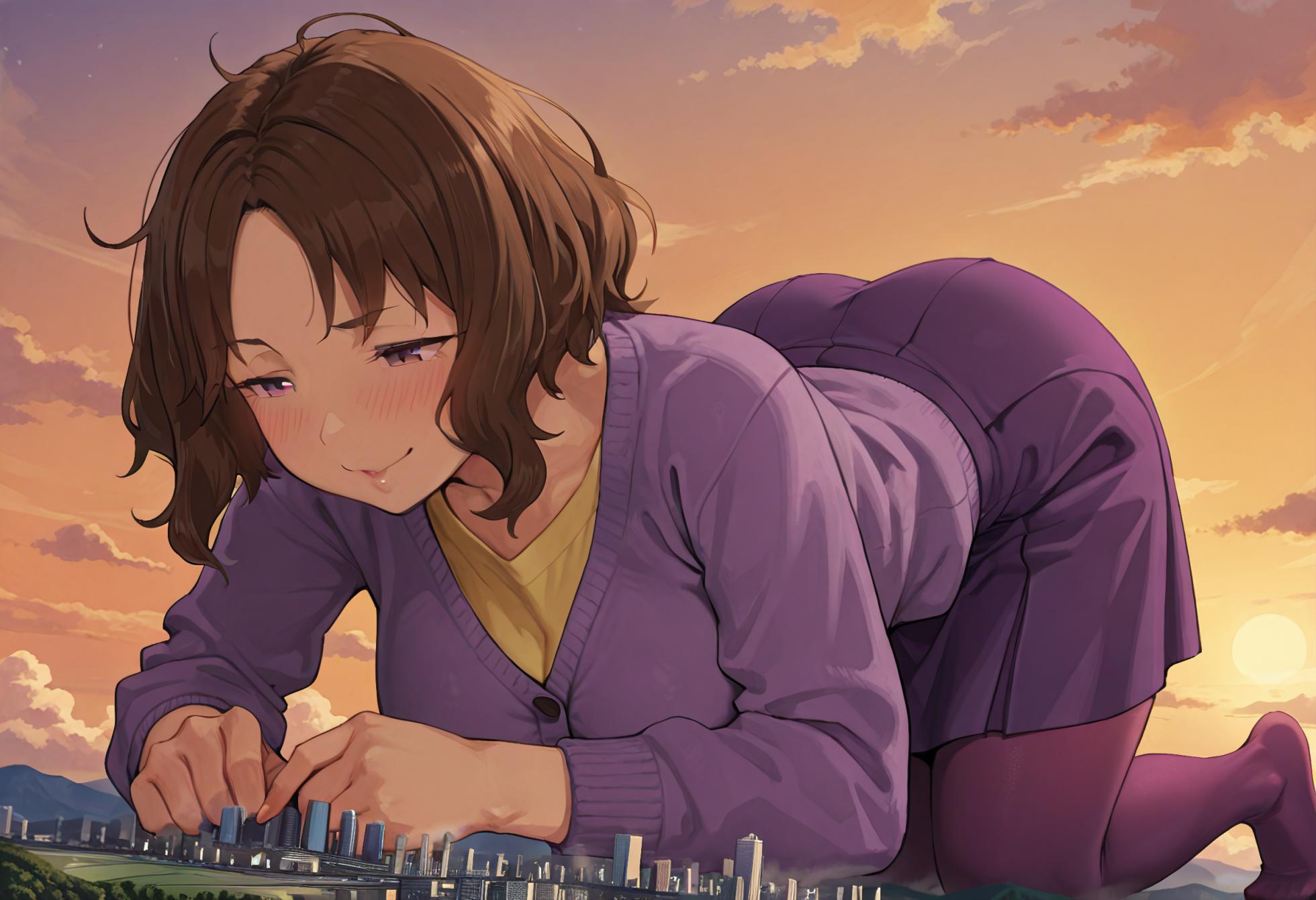 [GTSDimensionJumper] Patreon - Giantess Collection 4 [AI GENERATED] - Page 24