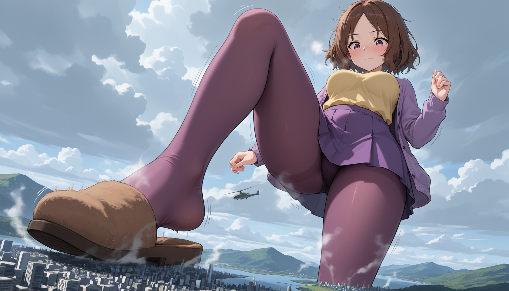 [GTSDimensionJumper] Patreon - Giantess Collection 4 [AI GENERATED] - Page 32