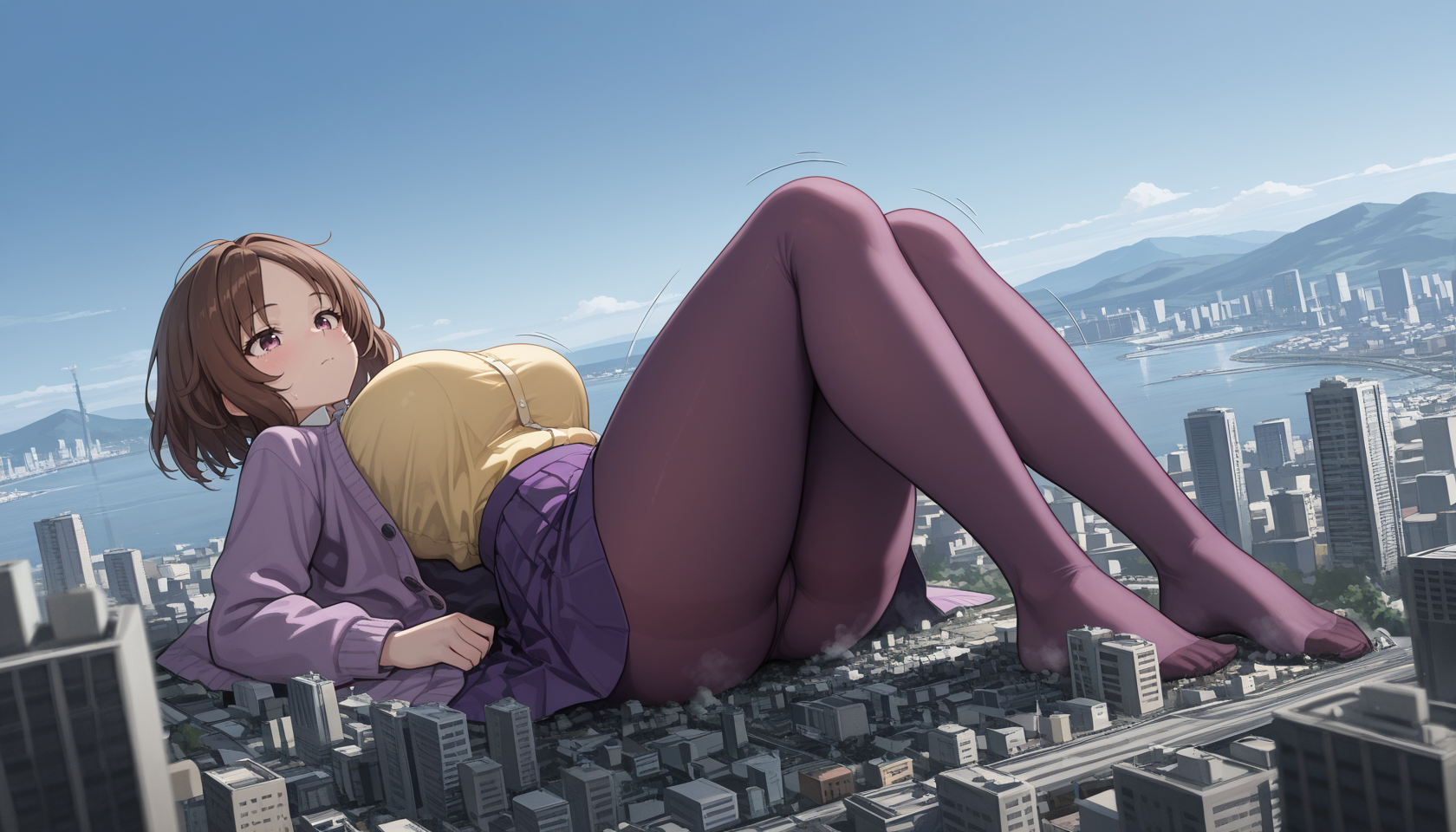 [GTSDimensionJumper] Patreon - Giantess Collection 4 [AI GENERATED] - Page 36