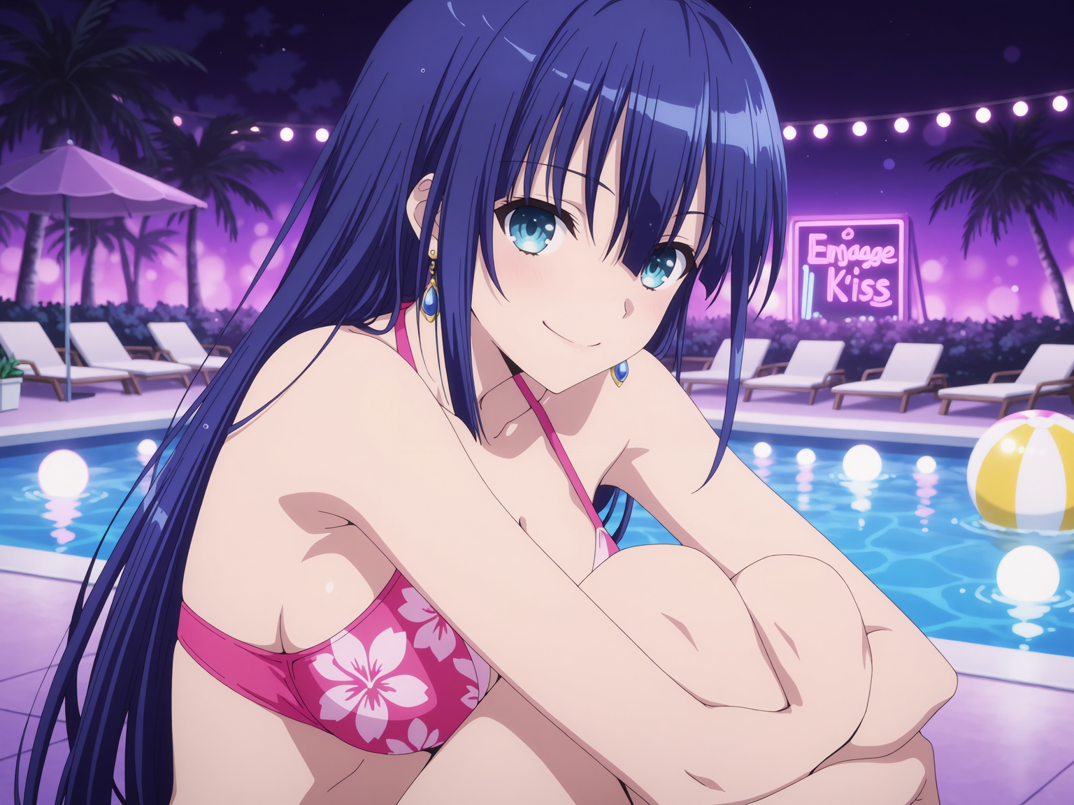 [Kurohime] 夕桐アヤノ（ナイトプール）[AI Generated] - Page 39