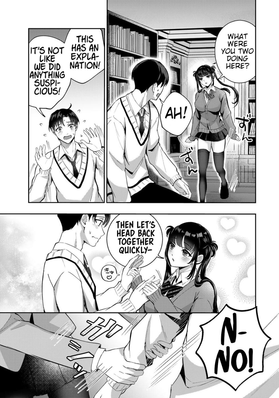 [EN] Datenshi-chan wa Ganbarenai | The Fallen Angel Girls Can’t Give It Their All [Censored] 03 - Page 2