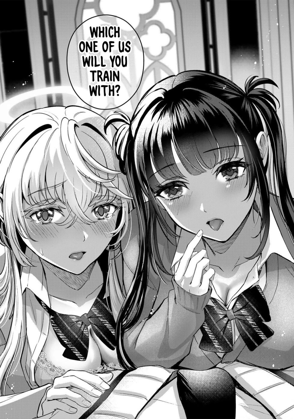 [EN] Datenshi-chan wa Ganbarenai | The Fallen Angel Girls Can’t Give It Their All [Censored] 03 - Page 7