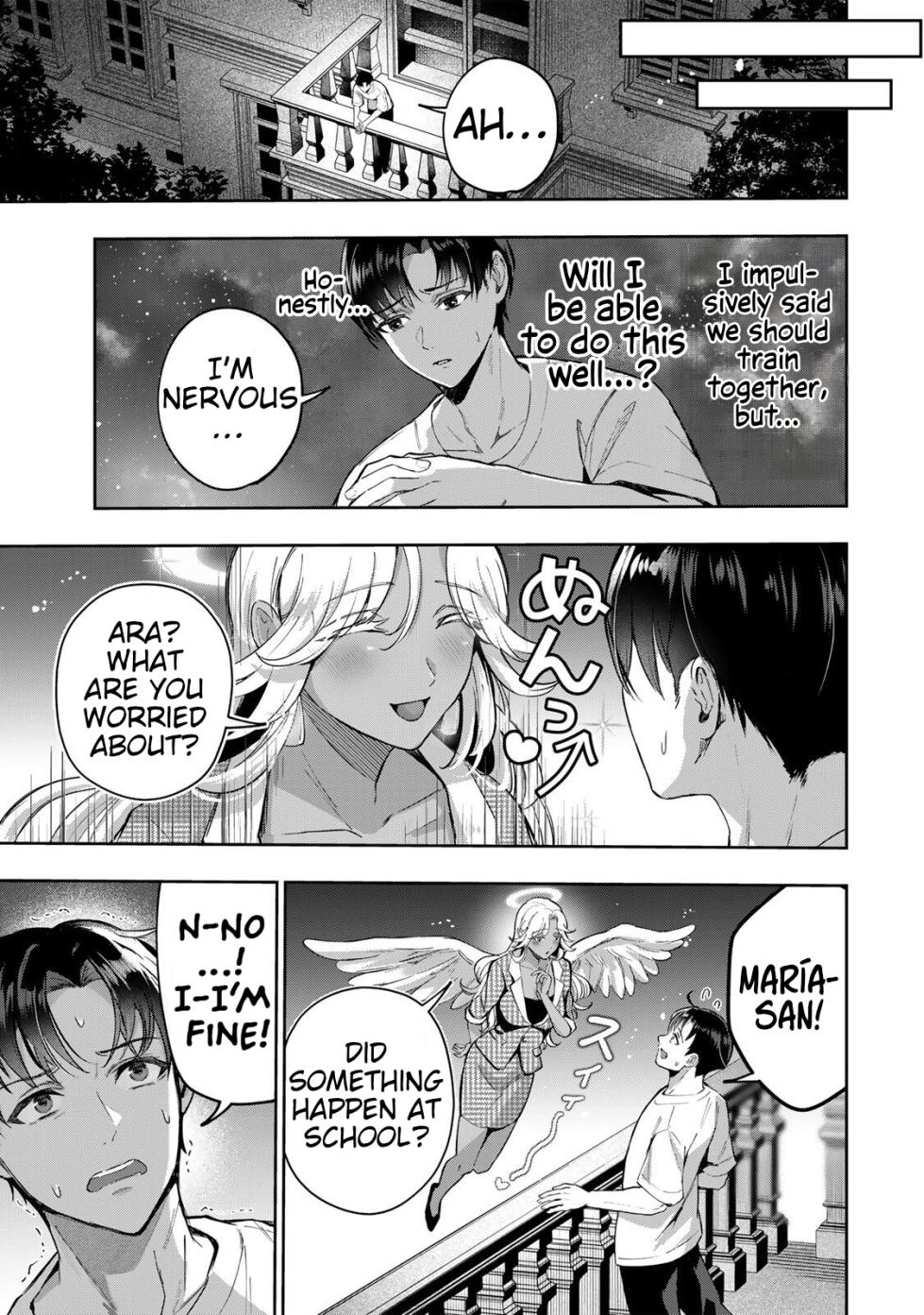 [EN] Datenshi-chan wa Ganbarenai | The Fallen Angel Girls Can’t Give It Their All [Censored] 03 - Page 10