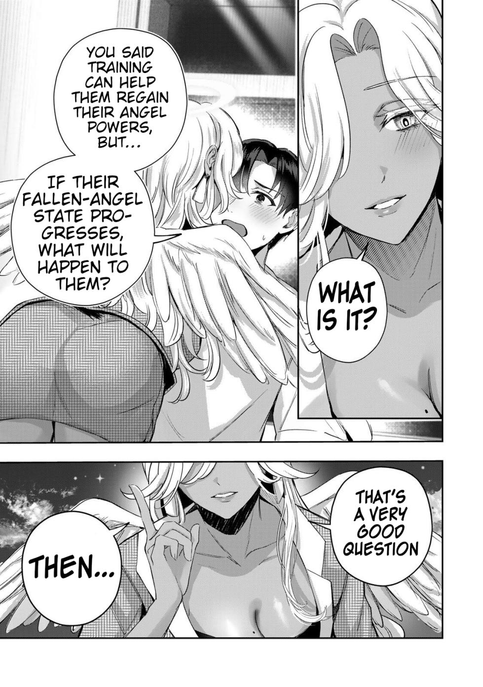 [EN] Datenshi-chan wa Ganbarenai | The Fallen Angel Girls Can’t Give It Their All [Censored] 03 - Page 12