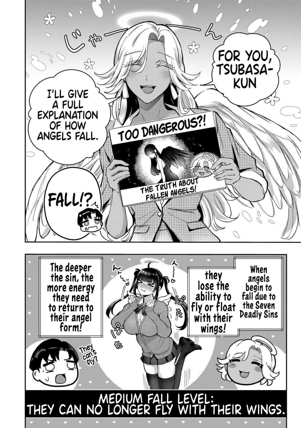 [EN] Datenshi-chan wa Ganbarenai | The Fallen Angel Girls Can’t Give It Their All [Censored] 03 - Page 13
