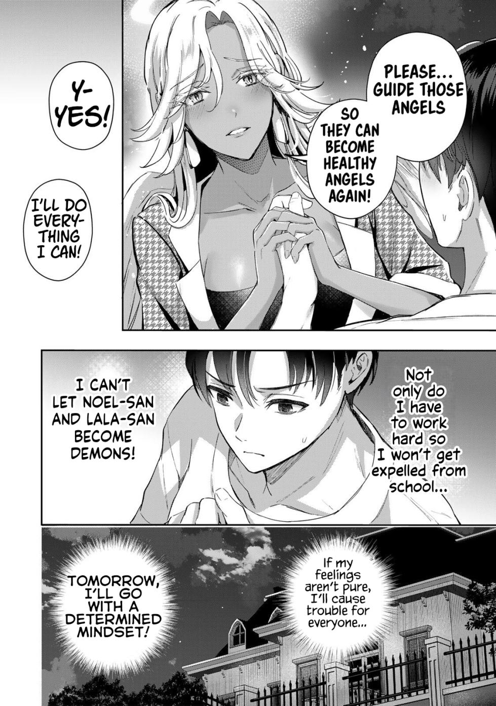[EN] Datenshi-chan wa Ganbarenai | The Fallen Angel Girls Can’t Give It Their All [Censored] 03 - Page 17
