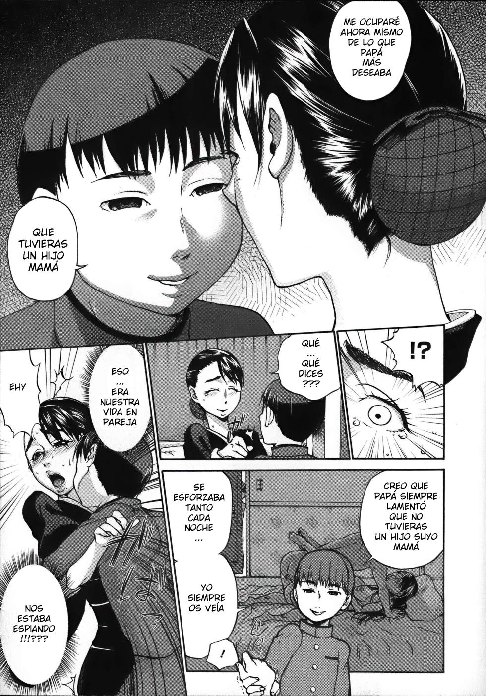 Choco Pahe - Tanetsuke Stalking CXX ESP - Page 9