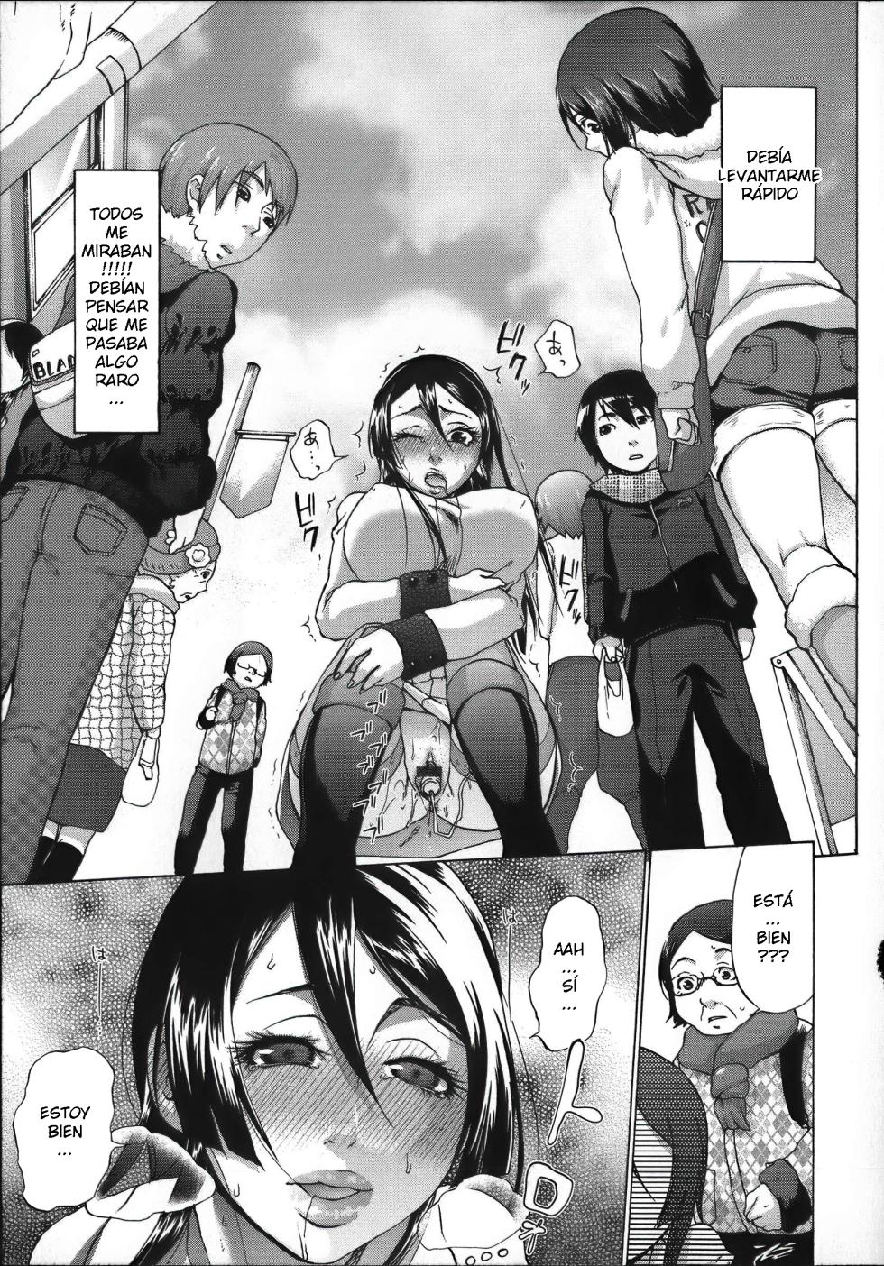 Choco Pahe - Tanetsuke Stalking CXX ESP - Page 31
