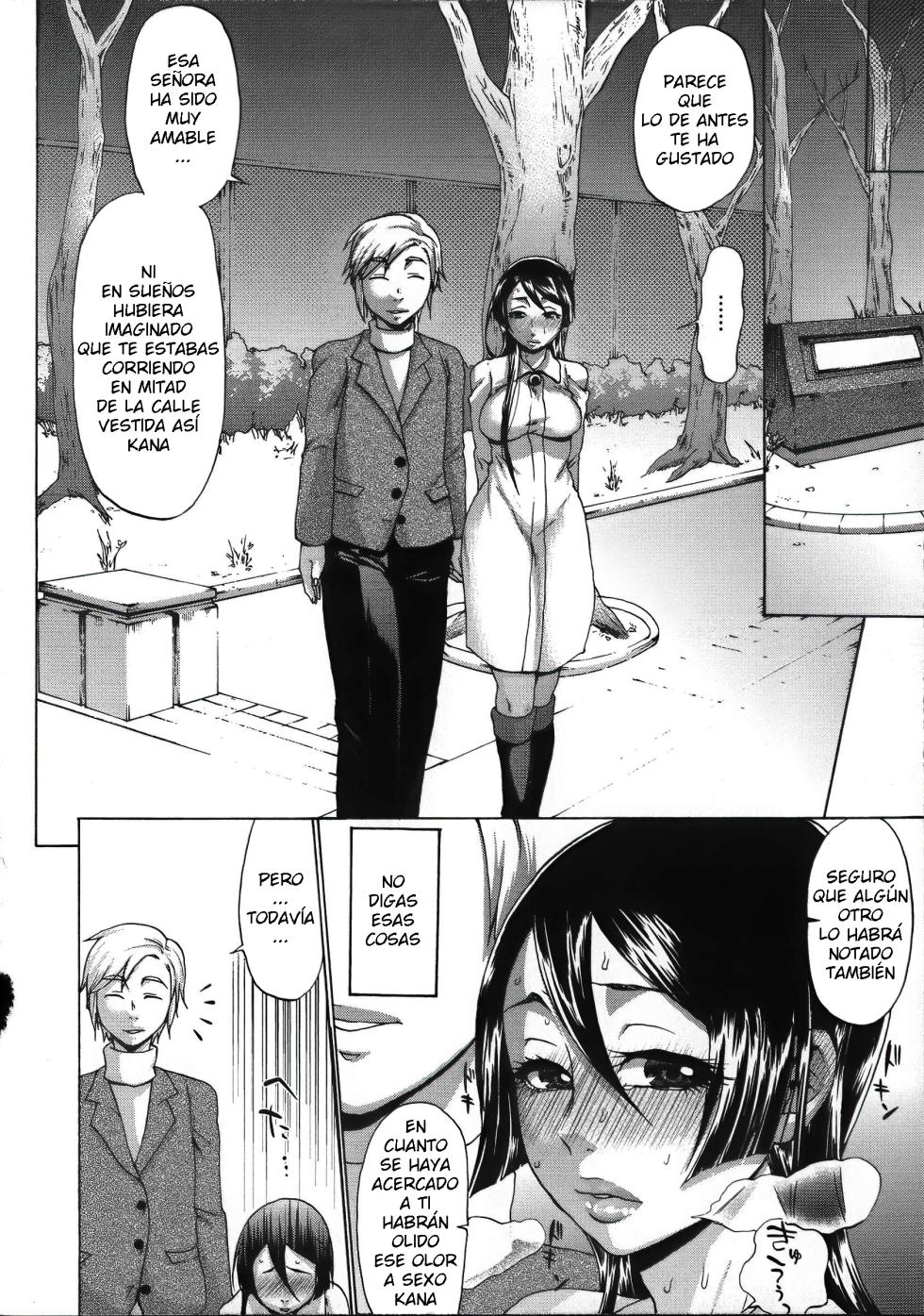 Choco Pahe - Tanetsuke Stalking CXX ESP - Page 32