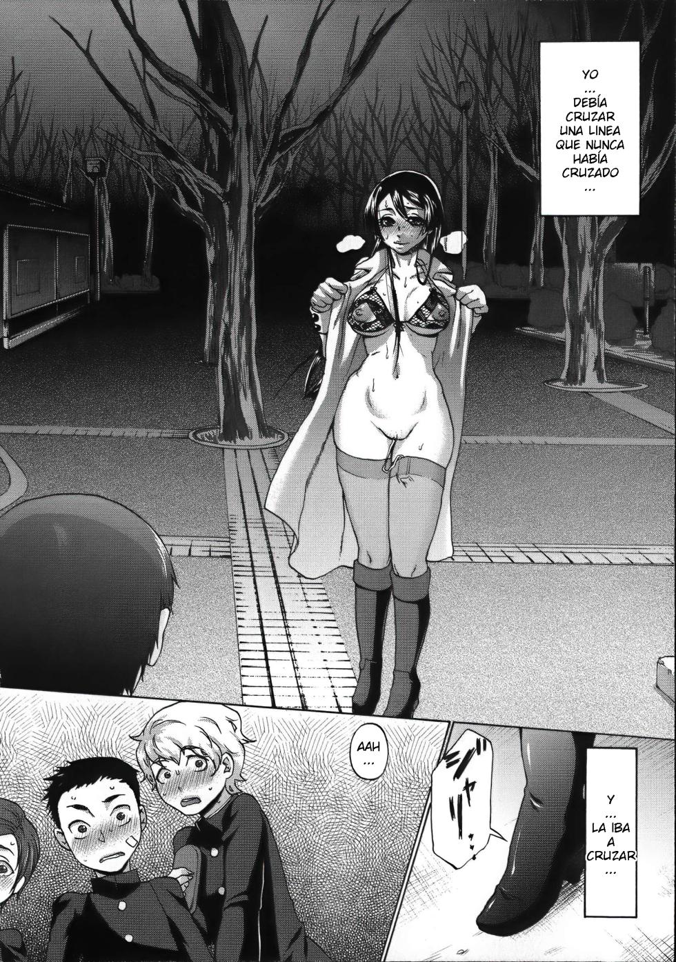 Choco Pahe - Tanetsuke Stalking CXX ESP - Page 34