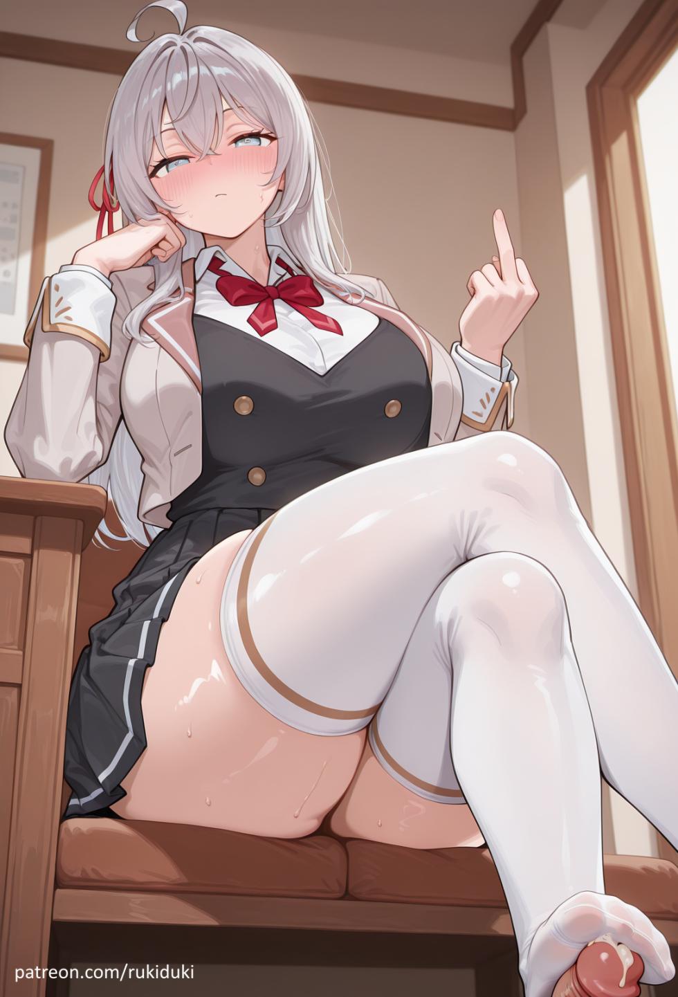 [rukiduki] Alya / アーリャ + extra [AI generated] - Page 7
