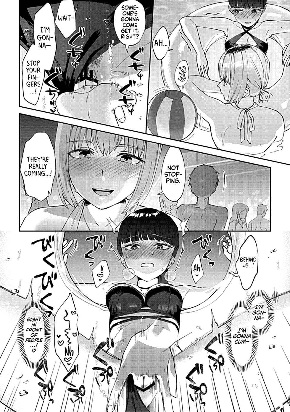 [Titiduki] Friday Night Lily - ~Shuumatsu no Kanojo to no Sugoshikata~Ch. 4 | Friday Night Lily: How to Spend the Weekend with Your Girlfriend (Episode 4) (COMIC GEE Vol. 38) [English] [Castle TL] - Page 9