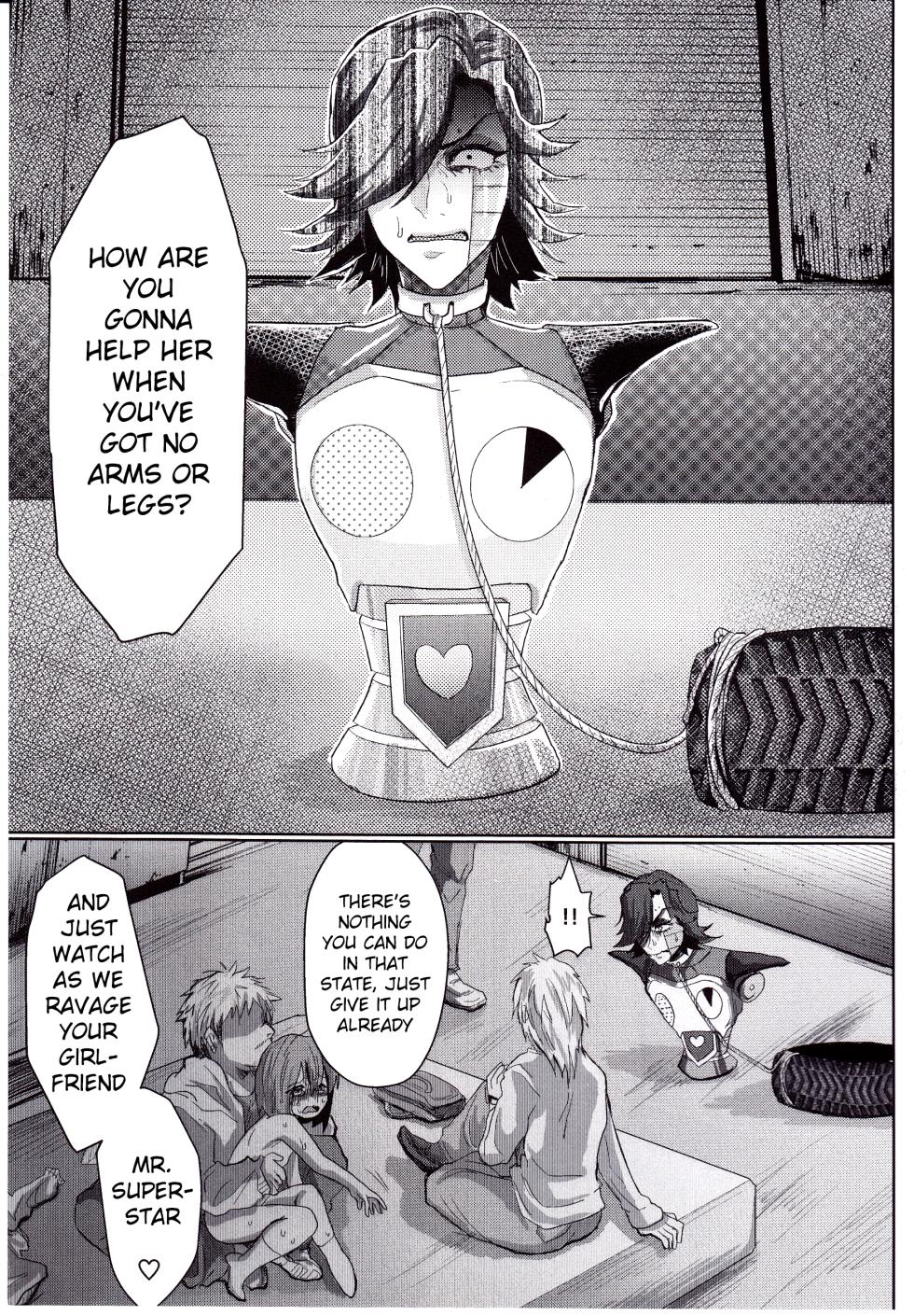 (UNLIMITED EX2) [Sadistic NODOBOTOKE (Parasol Hiroshi)] Metaton no Koibito desu ga Haka no Itami wa Tanin de Shirimashita (Undertale) | I May be Mettaton's Partner, But I Felt the Sting of Losing my Virginity to Someone Else (Undertale) [English] [Benjiboyo] - Page 8